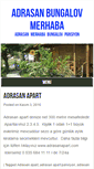 Mobile Screenshot of adrasanbungalov.org